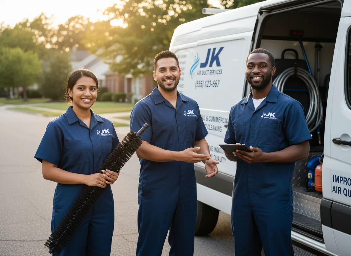 Air Duct Cleaning company in Middlebrook, VA